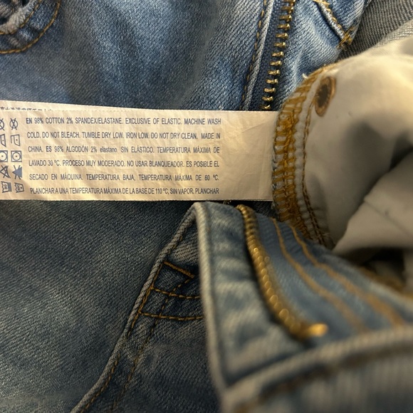 Forever 21 Girls Jeans Size 11/12 - Picture 2 of 6